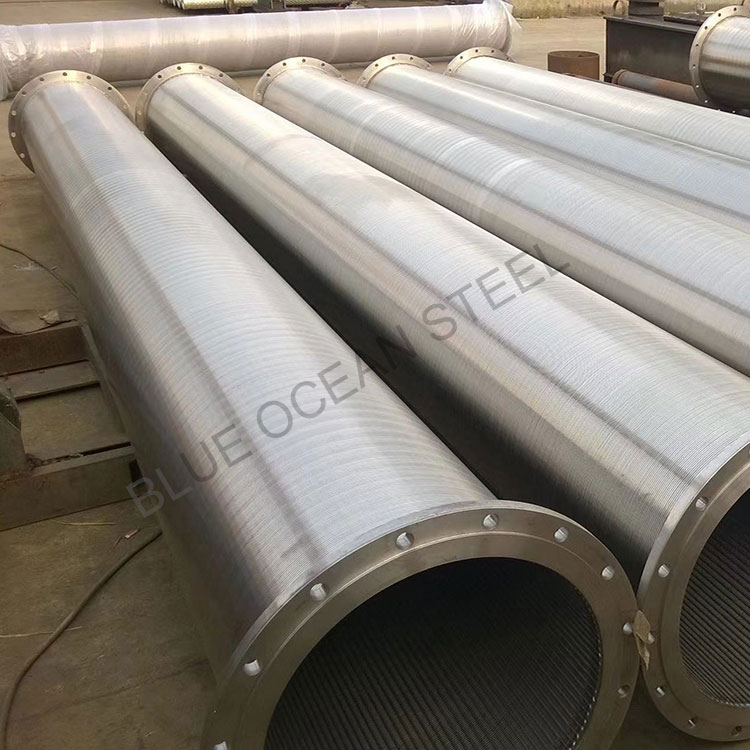 Screen Pipe Cangzhou Blue Ocean Pipe Corporation